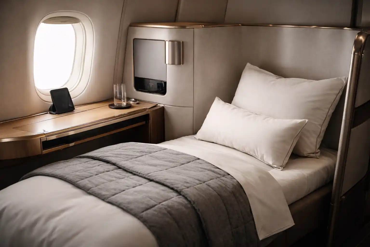 Inflight comfort by Groupe Asie